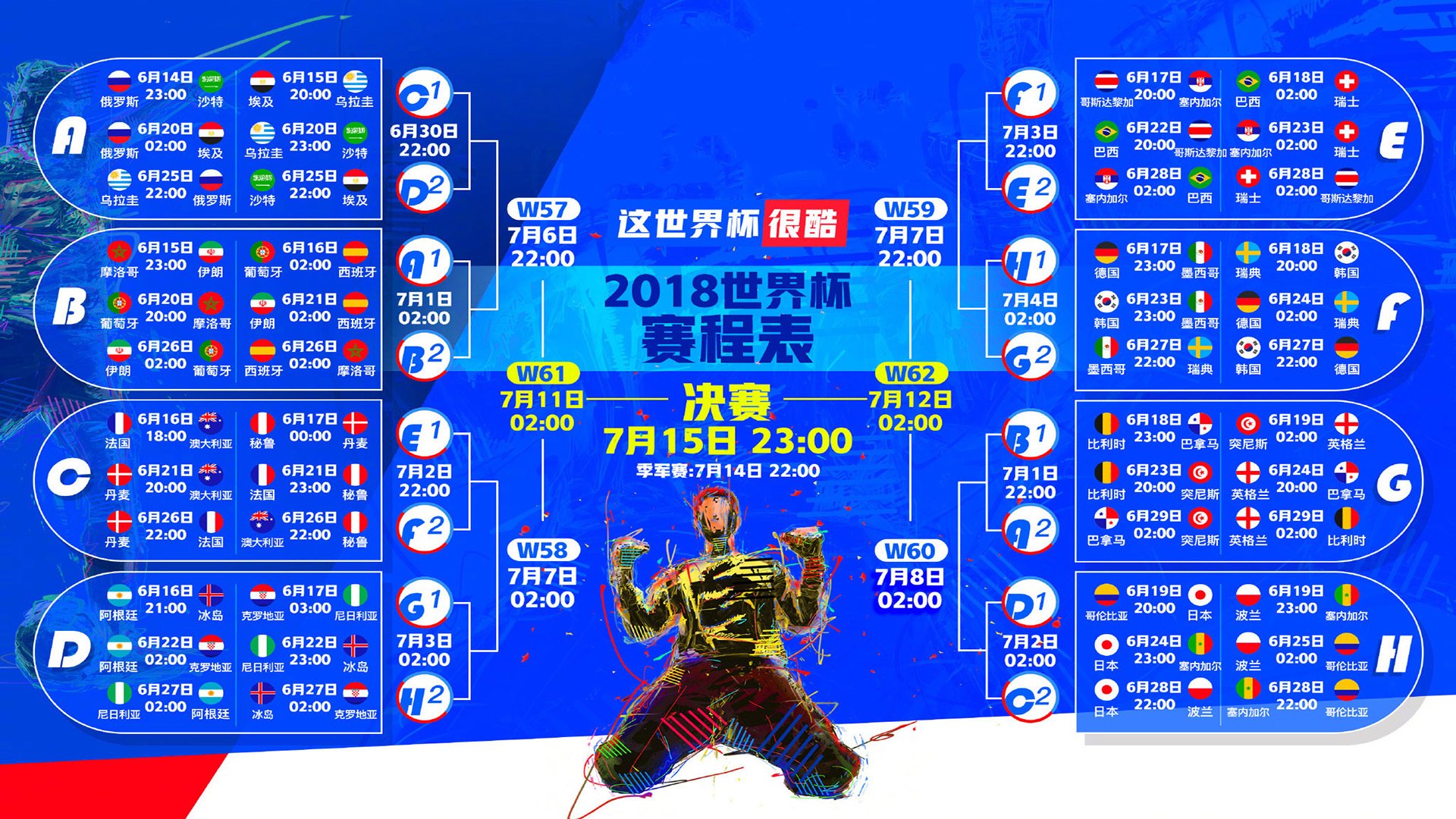 蓝白之困，2026世界杯F组，美国中场铁幕压制哥伦比亚，维尼修斯独舞点亮北美之夜